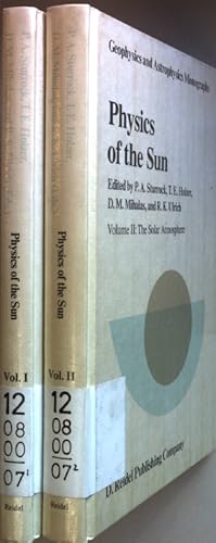 Immagine del venditore per Physics of the Sun (2 vols./ 2 Bnde) - Vol.I: The Solar Interior/ Vol.II: The Solar Atmosphere. Geophysics and Astrophysics Monographs; venduto da books4less (Versandantiquariat Petra Gros GmbH & Co. KG)