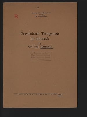 Seller image for Gravitational Tectogenesis in Indonesia. Overdruk uit Geologie en Mijnbouw, No. 12, December 1950. for sale by Antiquariat Bookfarm