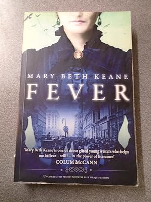 Seller image for FEVER - UNCORRECTED PROOF COPY for sale by Happyfish Books