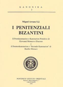 Image du vendeur pour KANONIKA 3. I penitenziali bizantini. mis en vente par VALORE ITALIANO srl