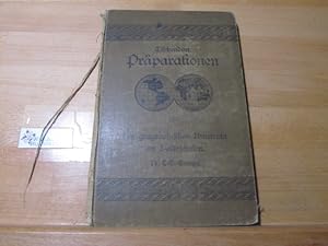 Bild des Verkufers fr Prparationen fr den geographischen Unterricht an Volksschulen. IV. Teil Europa zum Verkauf von Antiquariat im Kaiserviertel | Wimbauer Buchversand