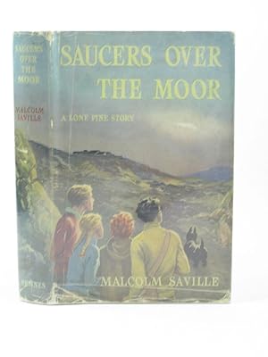 Seller image for SAUCERS OVER THE MOOR for sale by Stella & Rose's Books, PBFA