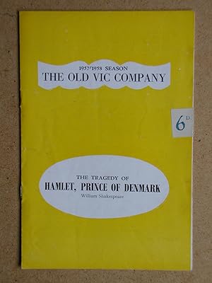 Hamlet of Winsor By William Shakespeare. Theatre Programme.