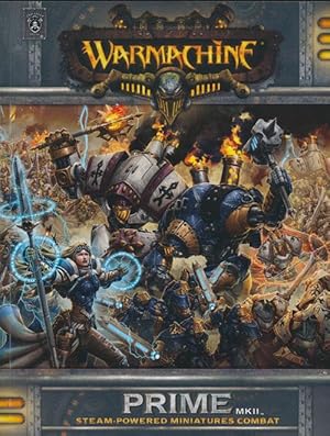 Bild des Verkufers fr Warmachine: Prime MK II Steam-Powered Miniatures Combat (PIP 1021) zum Verkauf von Good Books In The Woods