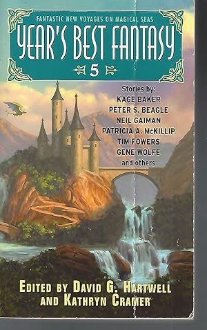 Seller image for Year's Best Fantasy 5 for sale by Vada's Book Store