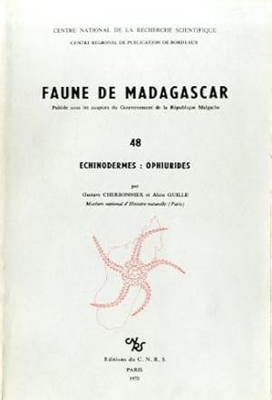 Image du vendeur pour Faune de Madagascar. 48. Echinodermes: ophiurides mis en vente par LIBET - Libreria del Riacquisto