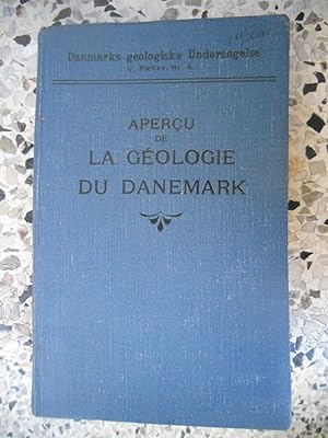Image du vendeur pour Apercu de la geologie du Danemark mis en vente par Frederic Delbos