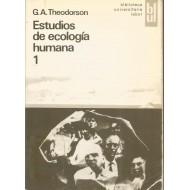 ESTUDIOS DE ECOLOGÍA HUMANA 1