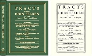 Seller image for Tracts Written by John Selden of the Inner-Temple, Esquire. The. for sale by The Lawbook Exchange, Ltd., ABAA  ILAB