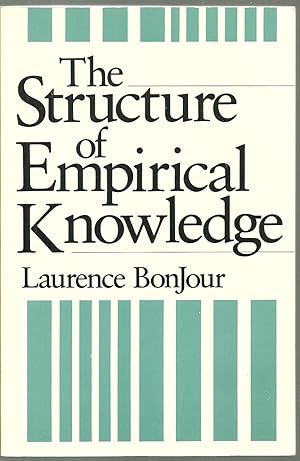 Imagen del vendedor de The Straucture of Empirical Knowledge a la venta por Sabra Books