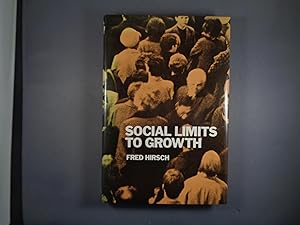 Bild des Verkufers fr Social Limits to Growth zum Verkauf von Strawberry Hill Books