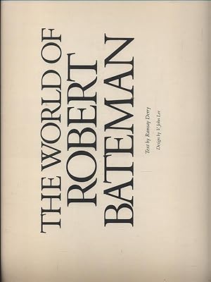 Bild des Verkufers fr The World of Robert Bateman zum Verkauf von Librodifaccia