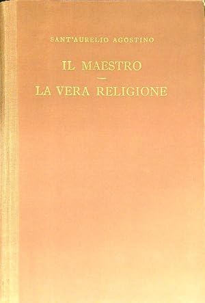 Imagen del vendedor de Il maestro - La vera religione a la venta por Librodifaccia