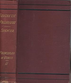 The Principles of Ethics (VOL. II ONLY)