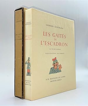 Seller image for Les Gaits de l'Escadron. La vie de caserne for sale by Librairie Orphe