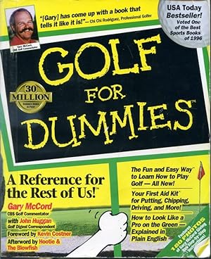Image du vendeur pour Golf for Dummies mis en vente par Librairie Le Nord