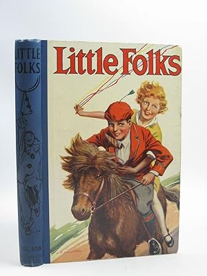 Imagen del vendedor de LITTLE FOLKS 1928 a la venta por Stella & Rose's Books, PBFA
