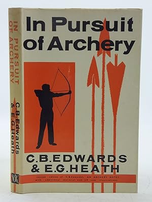 Imagen del vendedor de IN PURSUIT OF ARCHERY a la venta por Stella & Rose's Books, PBFA