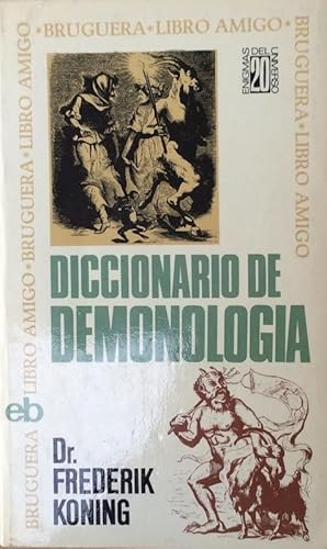 Imagen del vendedor de Diccionario de demonologa a la venta por LIBRERA SOLN