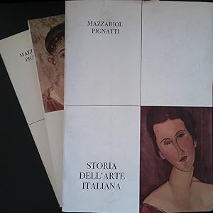 Storia dell'arte italiana. TRE VOLUMI