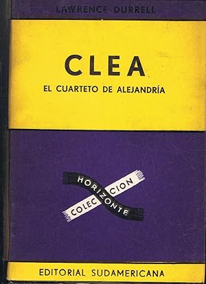 Imagen del vendedor de El Cuarteto de Alejandra. CLEA. a la venta por Librera Torren de Rueda