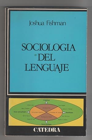 Imagen del vendedor de SOCIOLOGIA DEL LENGUAJE. a la venta por Librera El Crabo