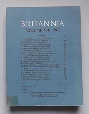 Image du vendeur pour Britannia: A Journal of Romano-British and Kindred Studies. Volume VIII. 1977 mis en vente par ACCESSbooks