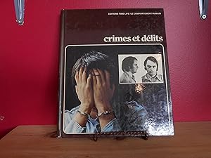 Seller image for Crimes et dlits; Le comportement humain for sale by La Bouquinerie  Dd