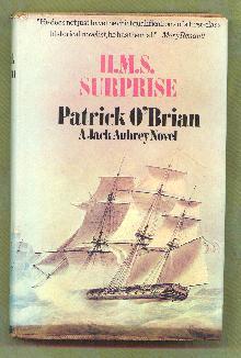 Seller image for H.M.S. Surprise for sale by Mainly Fiction