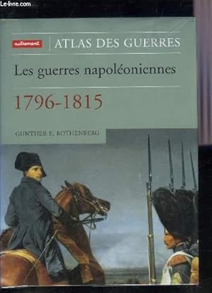 Seller image for ATLAS DES GUERRES NAPOLEONIENNES. for sale by Le-Livre