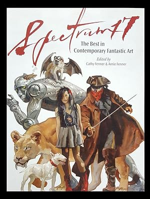 Bild des Verkufers fr Spectrum 17: The Best in Contemporary Fantastic Art zum Verkauf von Parigi Books, Vintage and Rare
