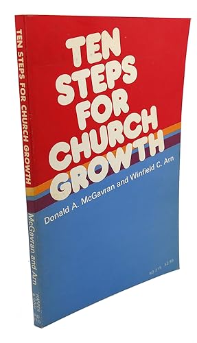Seller image for TEN STEPS FOR CHURCH GROWTH for sale by Rare Book Cellar