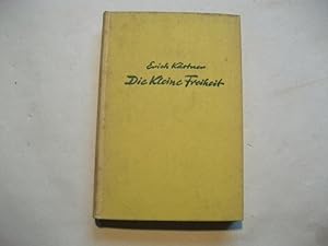 Bild des Verkufers fr Die kleine Freiheit. Chansons und Prosa 1949-1952. zum Verkauf von Ottmar Mller