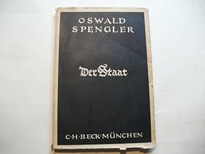 Bild des Verkäufers für Der Staat. zum Verkauf von Ottmar Müller