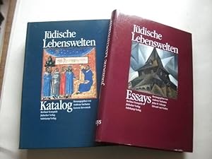 Seller image for Jdische Lebenswelten. 2 Bnde. Katalog, Essays. for sale by Ottmar Mller