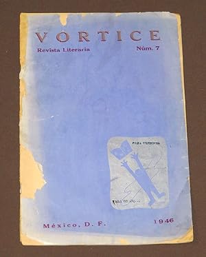 Vórtice. Revista Literaria #7