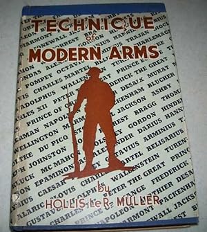 Seller image for Technique of Modern Arms for sale by Easy Chair Books