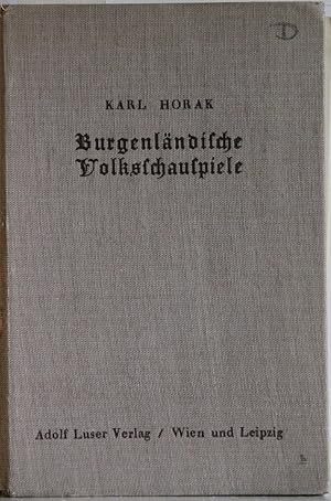 Burgenländische Volksschauspiele.