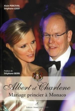 Bild des Verkufers fr Albert et Charlene, mariage princier  Monaco zum Verkauf von Chapitre.com : livres et presse ancienne