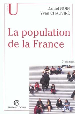 Image du vendeur pour La population de la France mis en vente par Chapitre.com : livres et presse ancienne