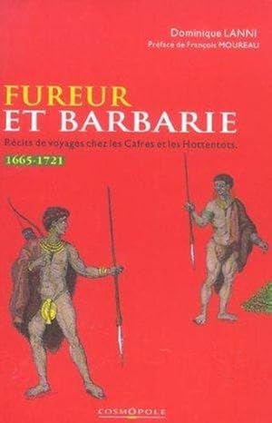 Seller image for Fureur et barbarie for sale by Chapitre.com : livres et presse ancienne