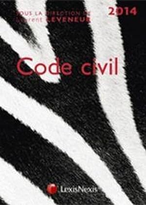 Image du vendeur pour code civil zbre (dition 2014) mis en vente par Chapitre.com : livres et presse ancienne