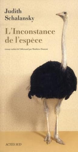 l'inconstance de l'espece