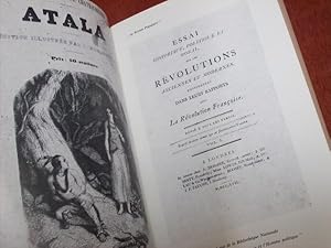 A la recherche d'une écriture. Chateaubriand.