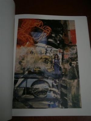 ROBERT RAUSCHENBERG. EXPOSITION DU 06/06/2002 AU 14/10/2002 A LA FONDATION DINA VIERNY - MUSEE MA...