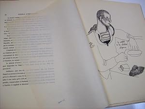 Thomas l'imposteur, histoire et dessins, par Jean Cocteau