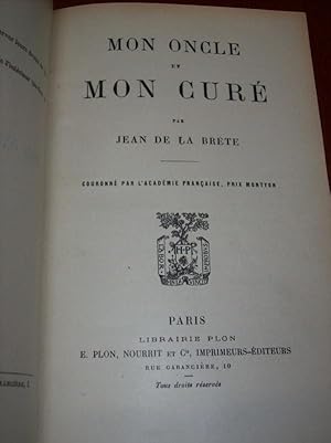 Mon oncle et mon curé.