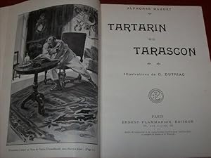 Oeuvres de Alphonse Daudet. Tartarin de Tarascon. La Défense de Tarascon