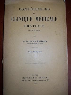 Conférences de clinique médicale pratique