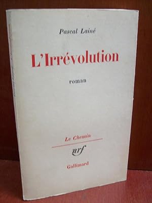 L'irrévolution